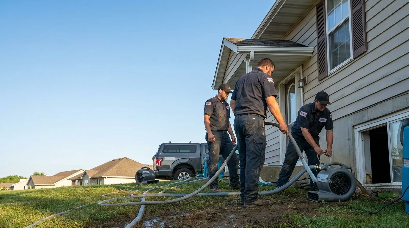 Water Removal in Kershaw, SC near me